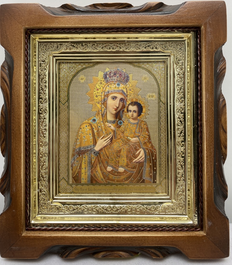 Icon of the Mother of God "Pre-announcer" 19×17