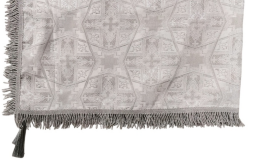 Altar Cover, Expensive Brocade, Expensive Fringe