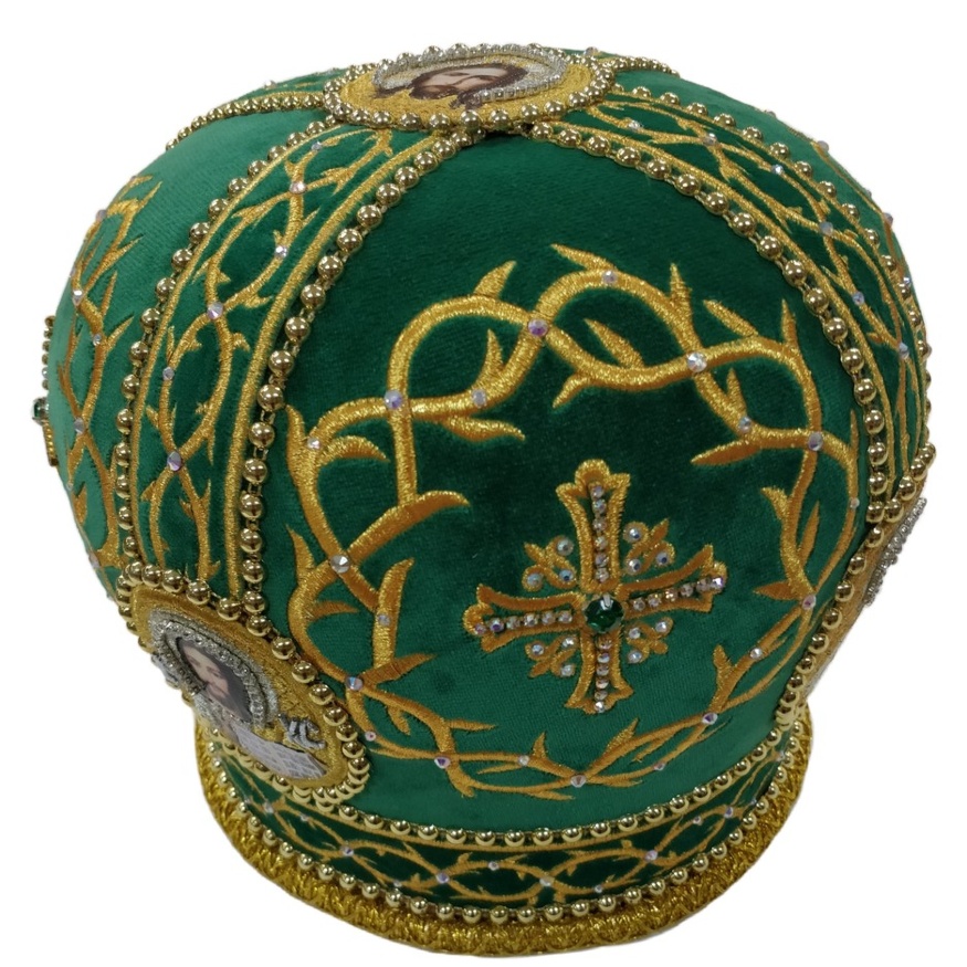 Miter "Crown of Thorns"