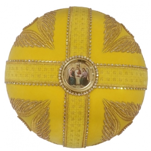 Mitre "Cherubim" yellow