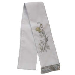 Bookmark "Rose" White