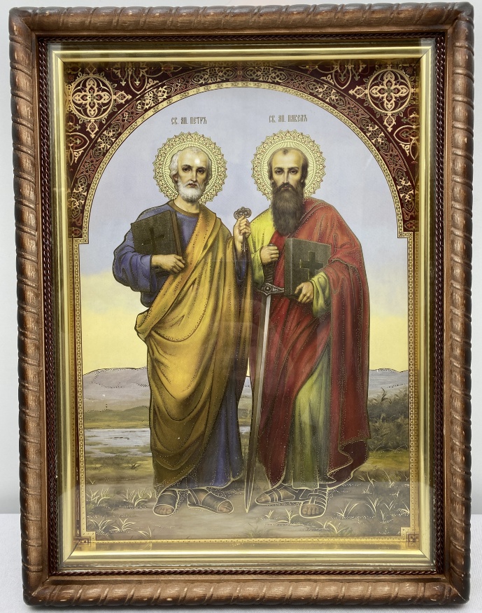 Icon of Saint Peter and Saint Paul 32x42