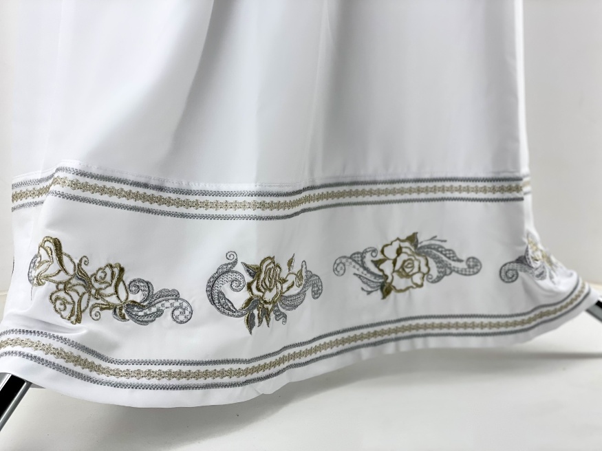 Priest's Undergarment "Rose with Galloon"