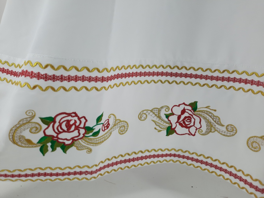 Priest's Undergarment "Rose with Galloon"