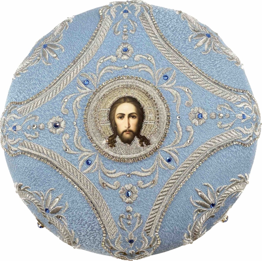 Mitre "Cross in a Wreath"