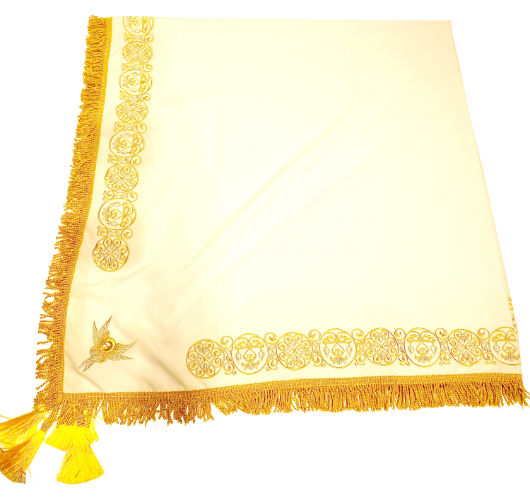 Chalice Veil "Circle" with Premium Fringe