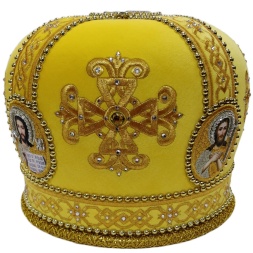 Mitre "Cross" yellow