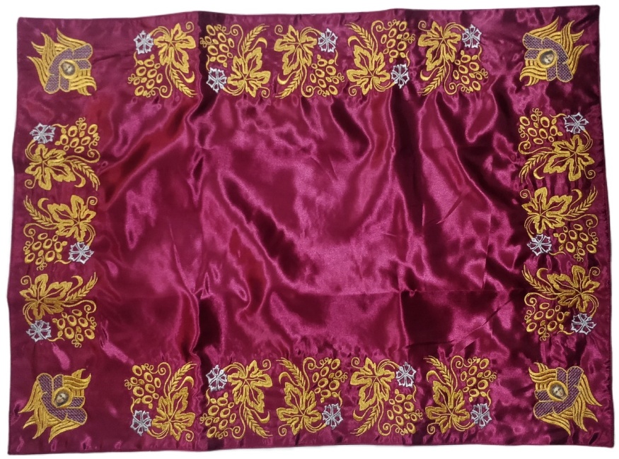 Iliton (burgundy) 78×58 Х2433
