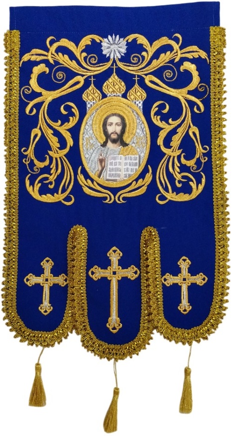 Embroidered Banners Pair (mini)