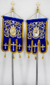 Embroidered Banners Pair (mini)