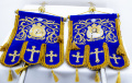 Embroidered Banners Pair (mini)