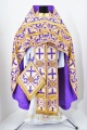 Priest Vestments, made of Greek brocade with sewn-on galloon