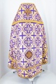 Priest Vestments, made of Greek brocade with sewn-on galloon