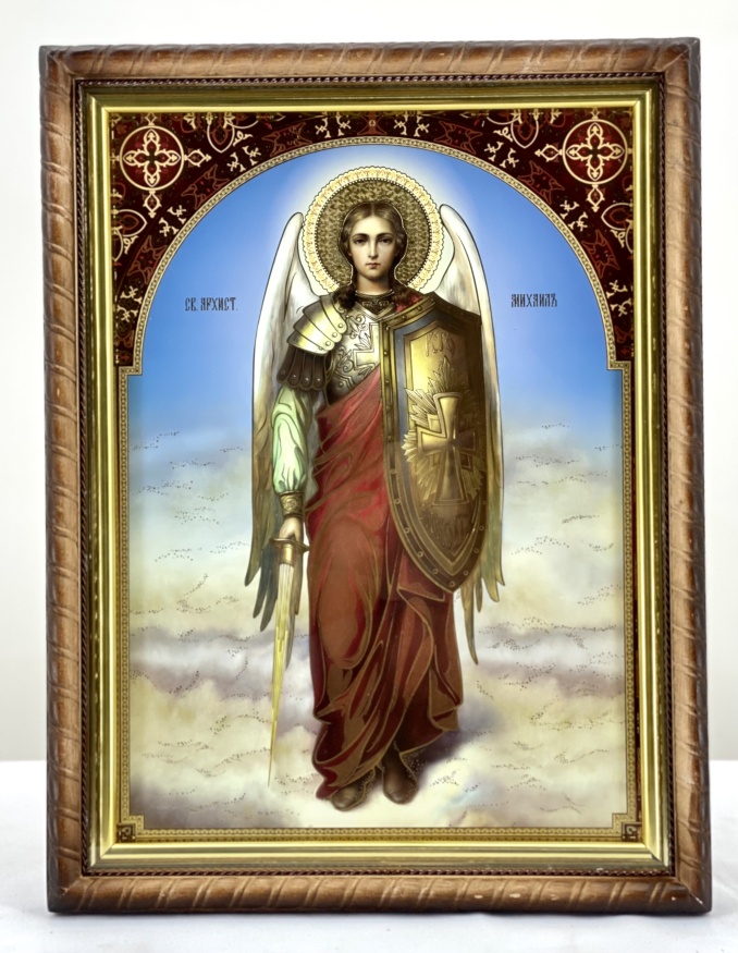 Icon of St. Archangel Michael (full-length) 32x42