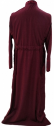 Cassock with Overlap, with Embroidery, Wet Silk Fabric