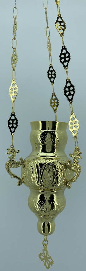 Hanging Vigil Lamp "Greek"