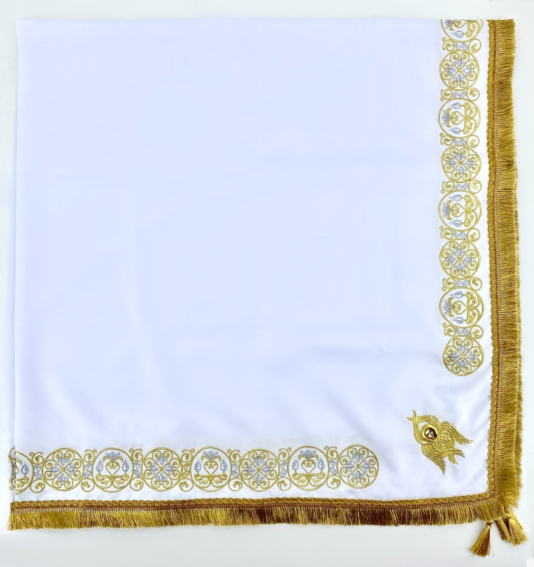 Vestment Cover "Kolo" with Simple Fringe