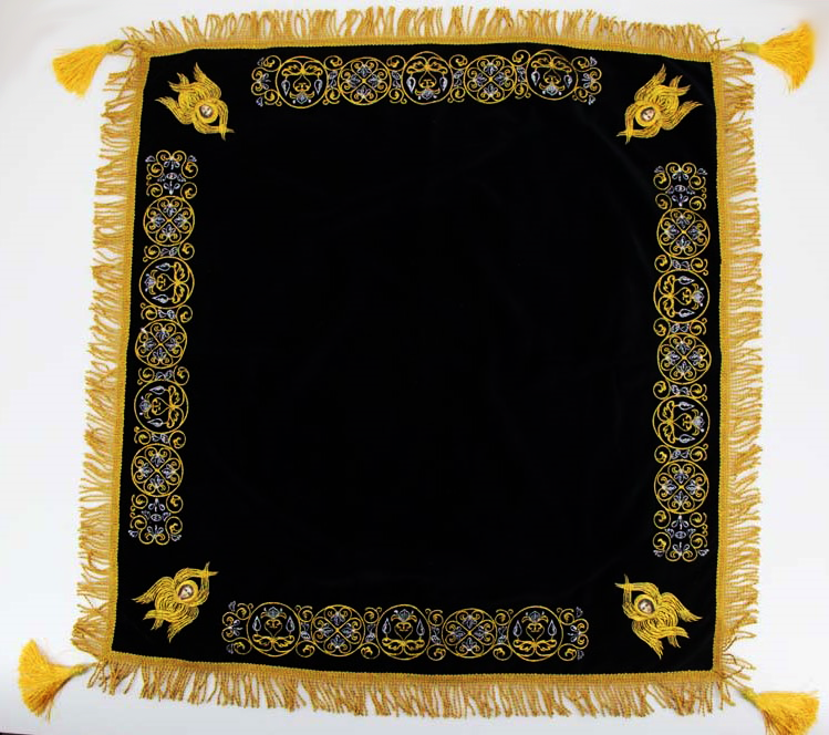 Vestment Cover "Kolo" with Simple Fringe
