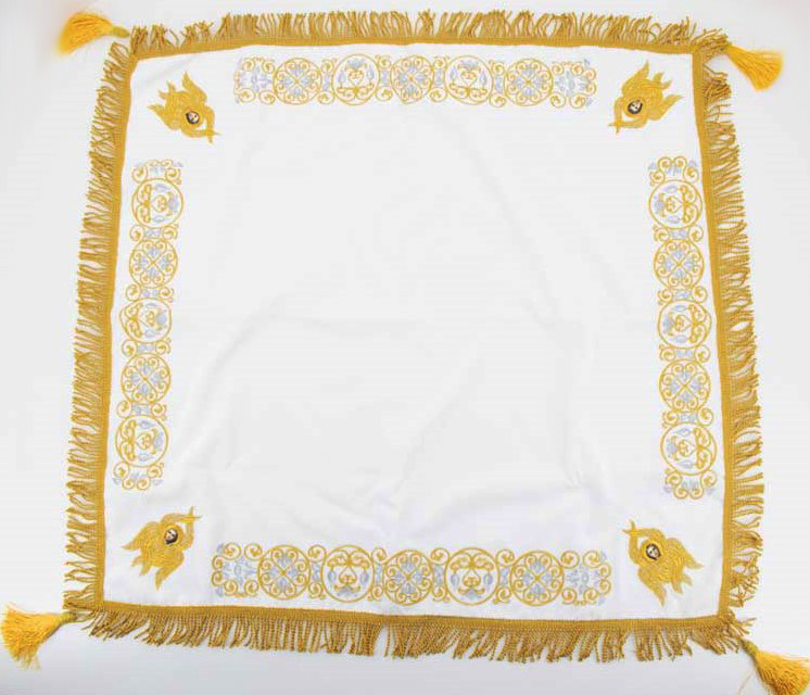 Vestment Cover "Kolo" with Simple Fringe