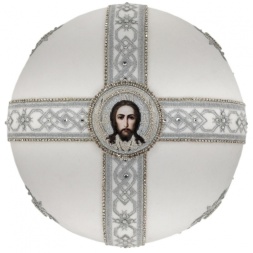 Mitre "Cross" white