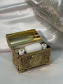 Baptismal Box Gold - Gold