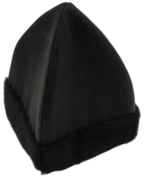 Winter Skufia, Cashmere, Gabardine Lining