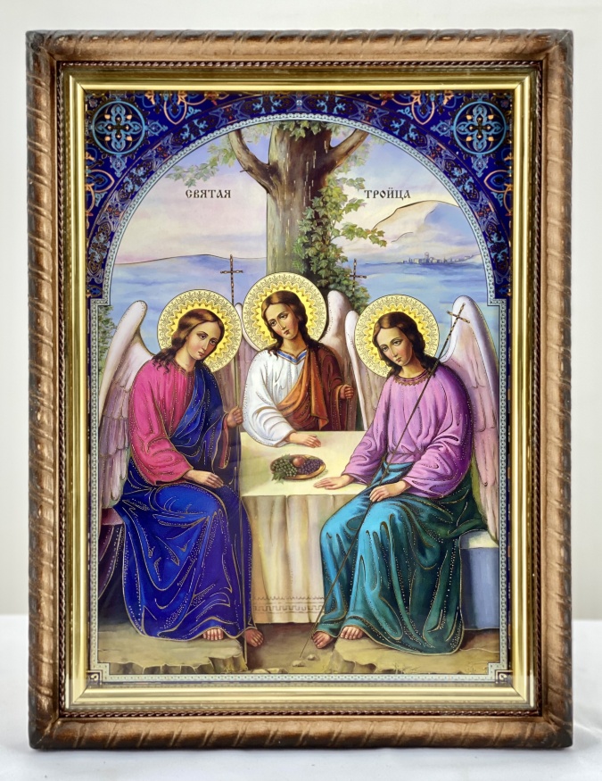 Icon of the Old Testament Trinity 32x42