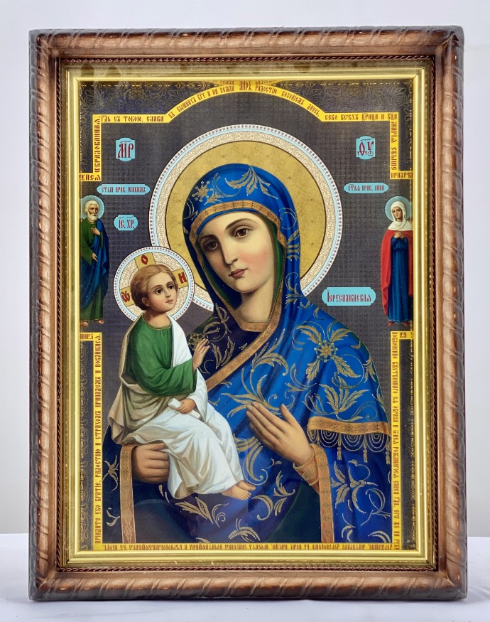 Icon of the Mother of God “Jerusalem” 32x42