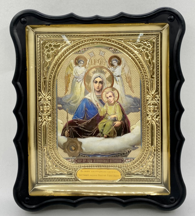 Icon of the Mother of God "Life-Giving Spring" 28x24x3.5