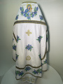 Priest Vestments Embroidered on Gabardine, with Embroidered Icon, Embroidery "Clematis"