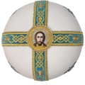 Mitre "Cross" White
