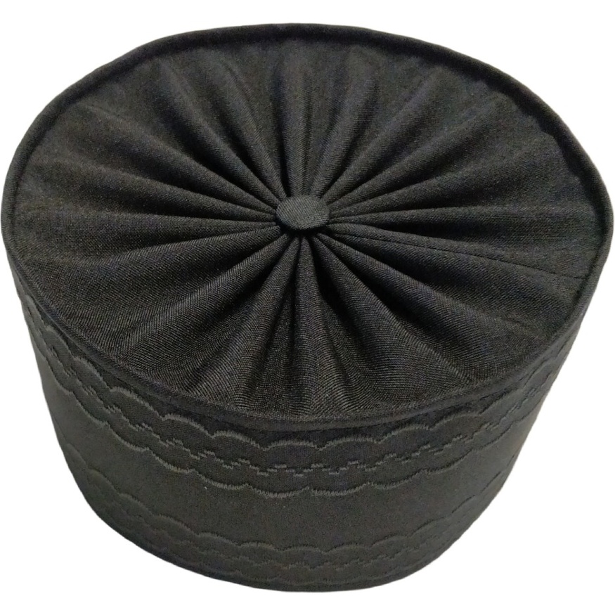 Greek Skufia, gabardine