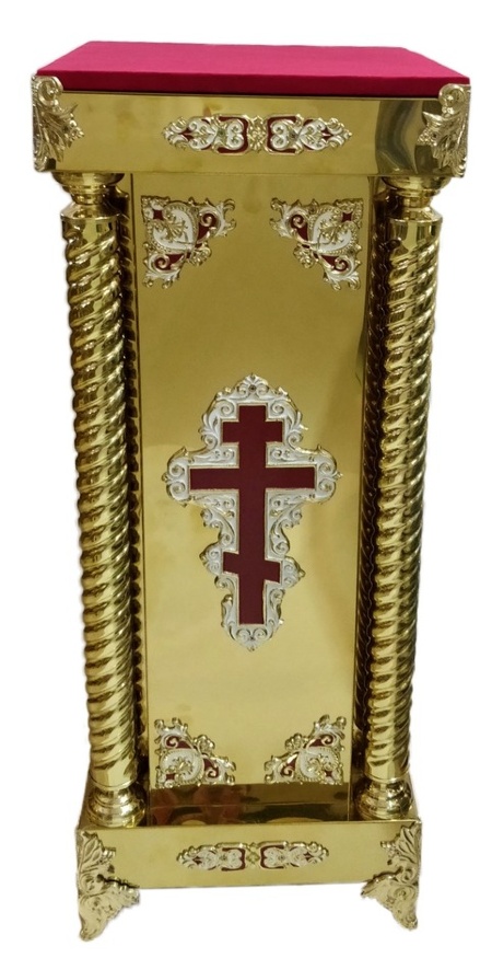 Stand for Relic Case or Pouring Dish 41x41 (height 105cm)