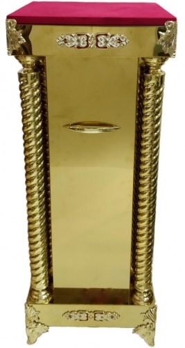 Stand for Relic Case or Pouring Dish 41x41 (height 105cm)