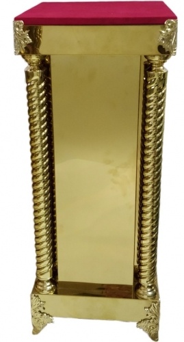 Stand for Relic Case or Pouring Dish 41x41 (height 105cm)