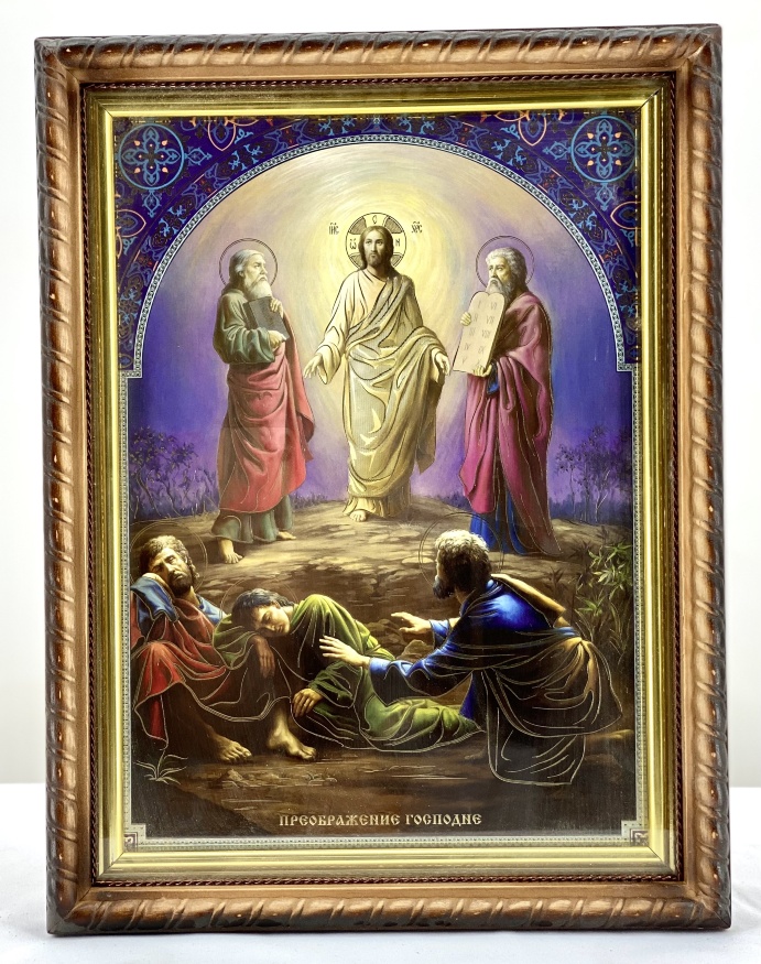Icon of the Transfiguration of the Lord 32×42