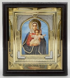 Icon of the Mother of God "I Am With You and No One Is Against You"
