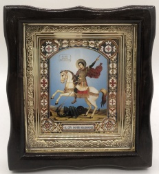 Icon of Saint Great Martyr George the Victory-Bearer 19×17