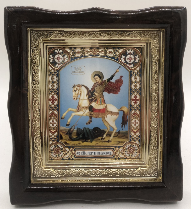 Icon of Saint Great Martyr George the Victory-Bearer 19×17