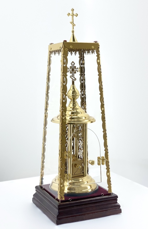 Mini Gifts Tabernacle Set with Dome, 35cm, Ø13cm, Dome 60cm