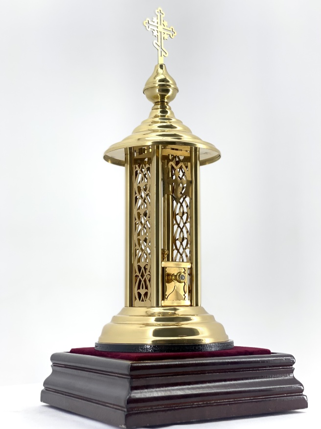 Mini Gifts Tabernacle Set with Dome, 35cm, Ø13cm, Dome 60cm