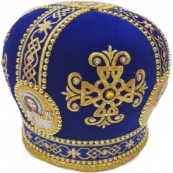 Mitre "Cross" blue