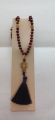 Prayer Rope with 50 Wooden Beads