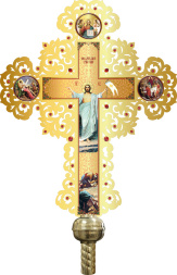 Altar Cross No. 9 55×84cm