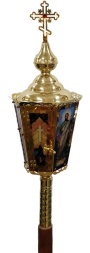Paschal Lantern with Icons, Small