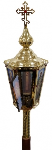 Paschal Lantern with Icons, Small