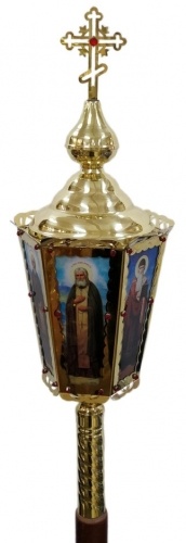 Paschal Lantern with Icons, Small