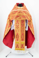Vestments made of brocade