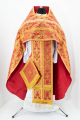 Vestments made of brocade