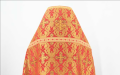 Vestments made of brocade